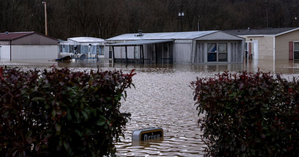 ‘Here We Go Again’: Kentucky Residents Face More Destruction and Anxiety From Storms