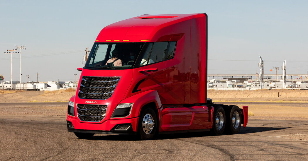 Nikola, Electric Truck Maker, Files for Bankruptcy