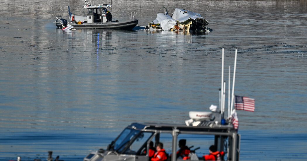 Pitch of American Airlines Jet Turned Upward Just Before Crash