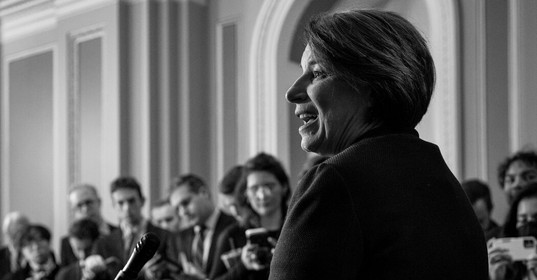 Opinion | The Truth About Democrats, According to Amy Klobuchar