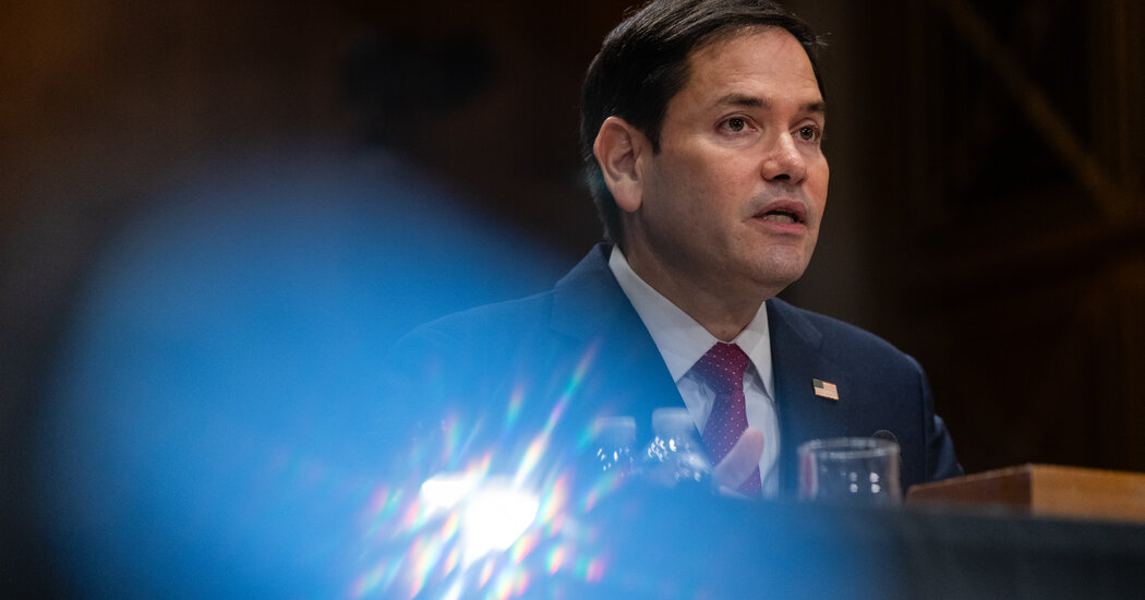 Rubio Heads to Panama, With Canal in His Sights