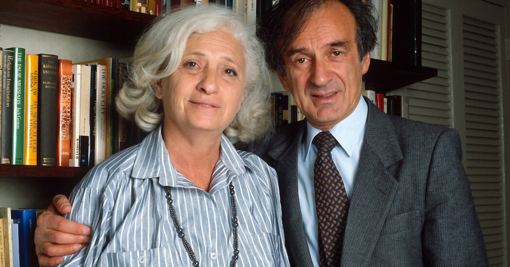 Marion Wiesel, Translator, Strategist and Wife of Elie Wiesel, Dies at 94