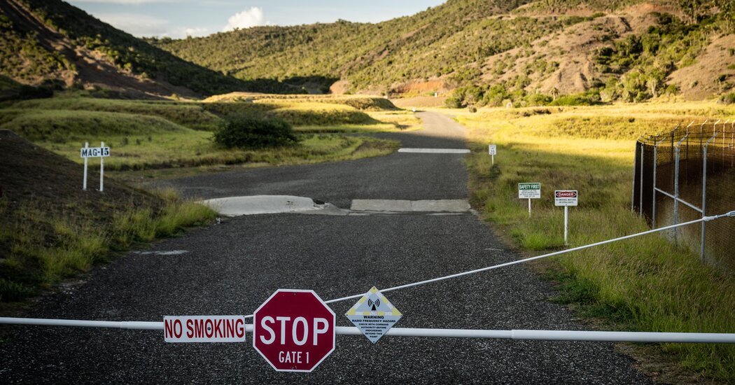 Guantánamo Bay Prepares for President Trump’s Migrant Surge