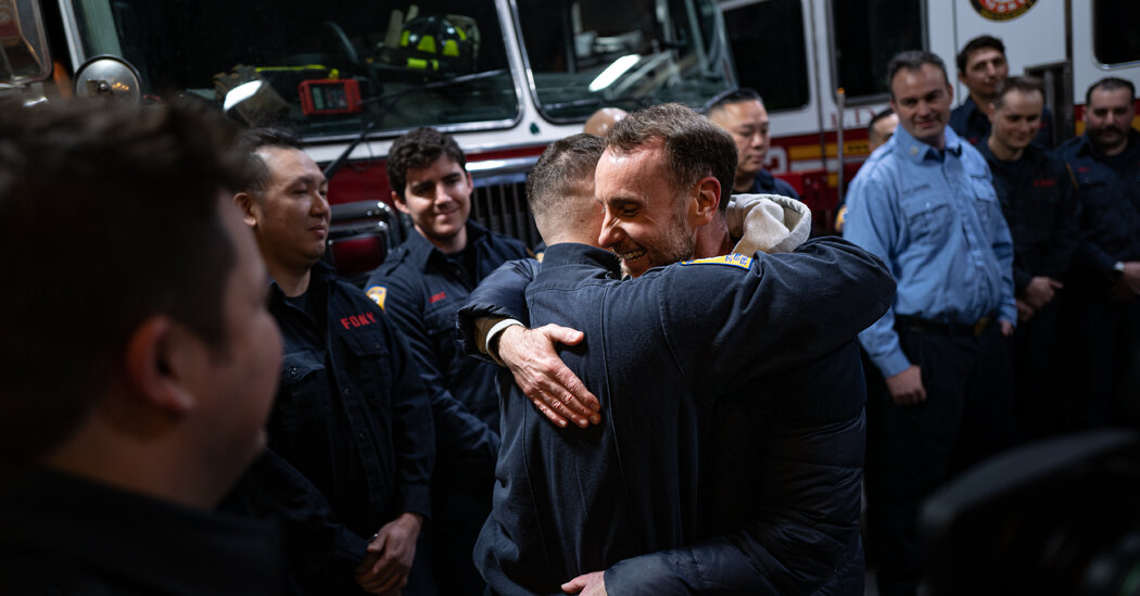 A Daring Rescue Under a Subway Train Leads to an Emotional Reunion