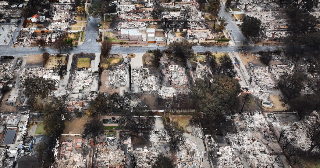 After the Fires, Los Angeles Has No Shortage of Reconstruction Czars