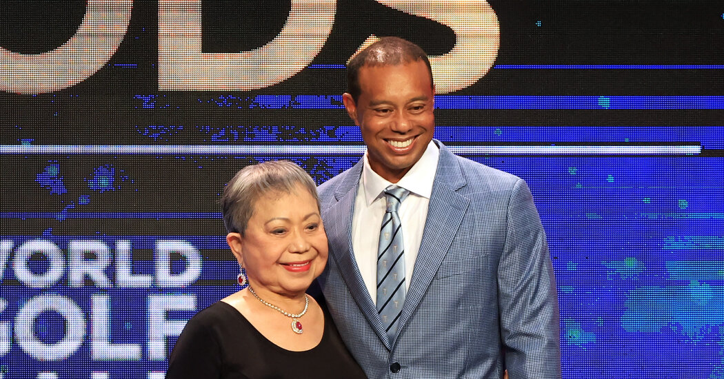 Kultida Woods, Mother of Tiger Woods, Dies at 80