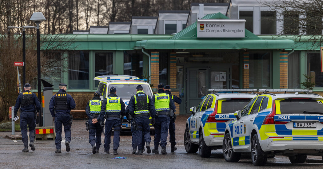 What We Know About the Mass Shooting in Sweden