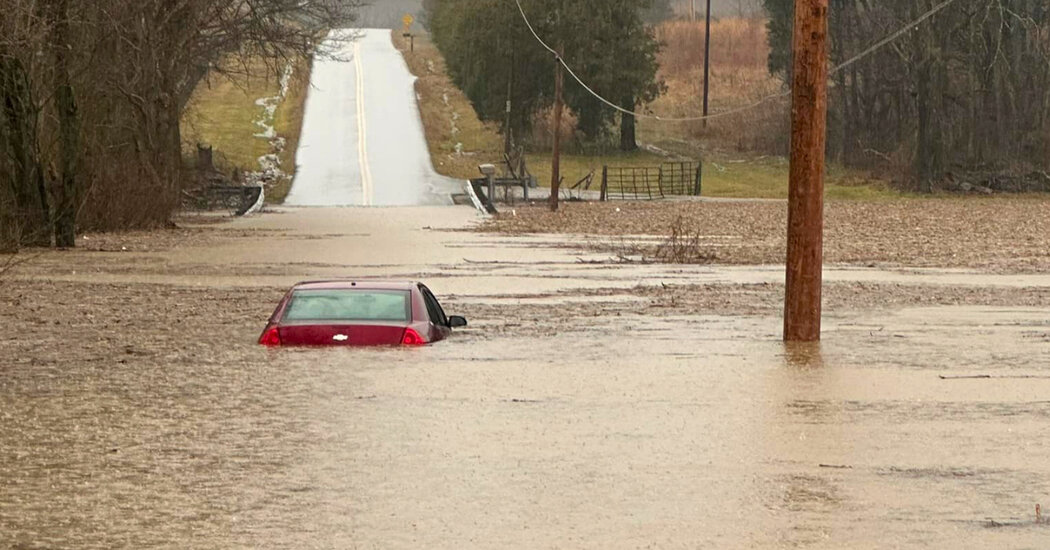 At Least 9 Dead in South After Rainstorm Pounds the Region