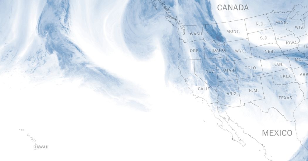 Parts of Northern California Could Get Up to 15 Inches of Rain