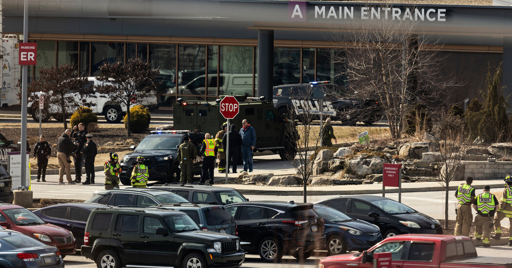 Police Officer Killed in Hospital Shooting in York County, Pa., Officials Say