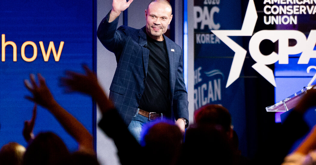 Trump Announces Dan Bongino, a Right-Wing Commentator, as FBI Deputy Director