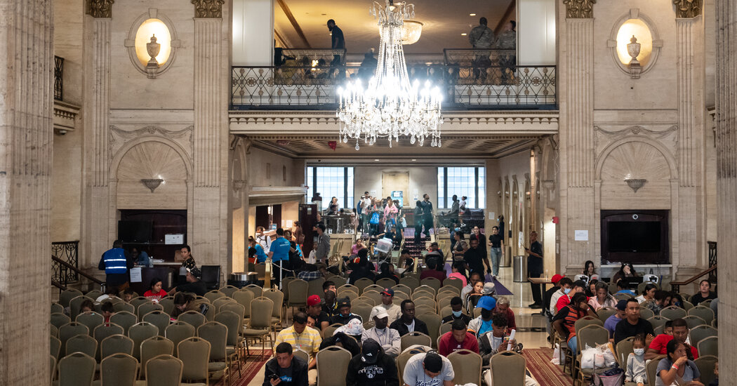 Roosevelt Hotel Shelter, Symbol of NYC Migrant Crisis, Will Close