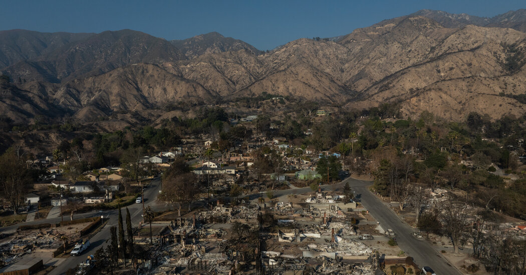 What Kind of Los Angeles Will Rise From the Fires?