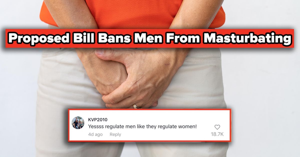 Millions React To Newly Proposed Bill That Bans Male Autonomy