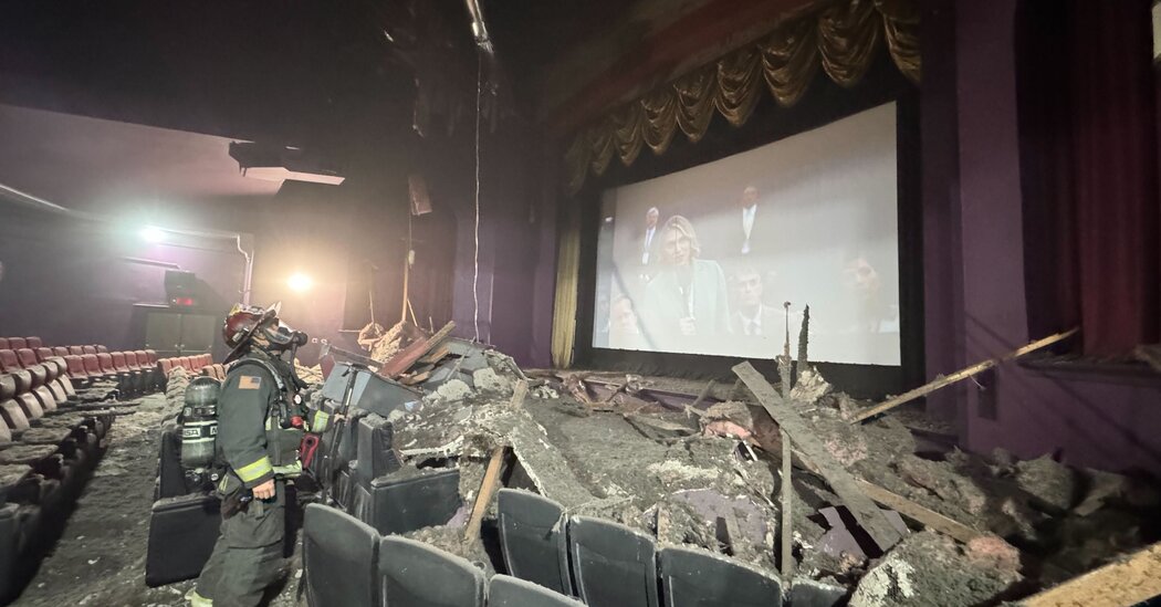 Theater Ceiling Collapses During ‘Captain America’ Screening in Washington State