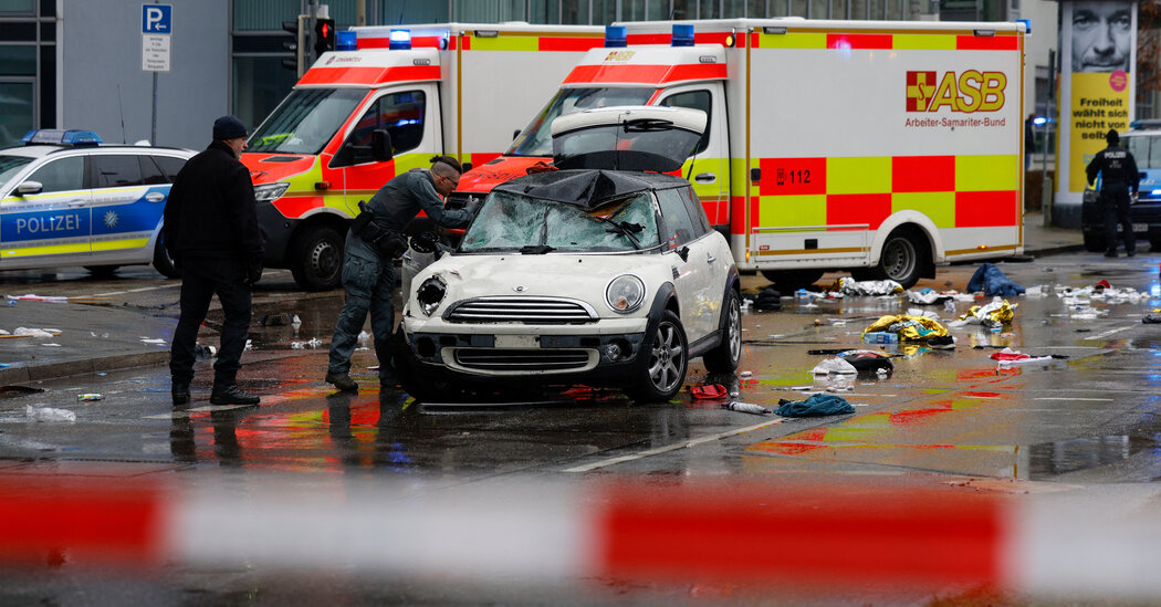 Dozens Injured as Driver Crashes Car Into Munich Protest