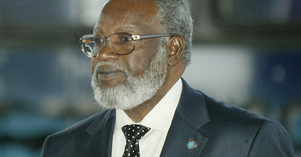 Sam Nujoma of Namibia Dead at 95