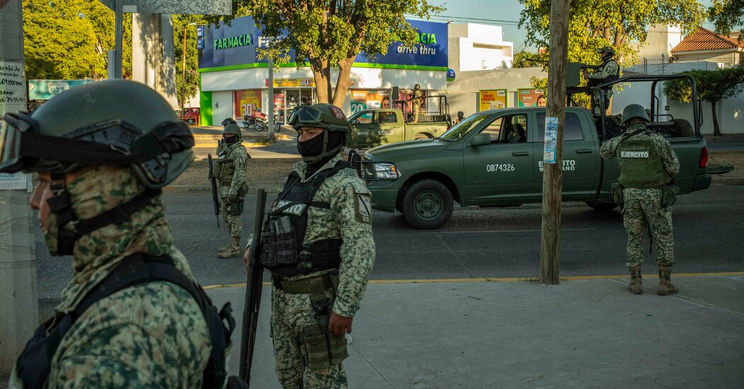 Mexico’s Response to Trump’s Tariffs: Troops, Cartels and China