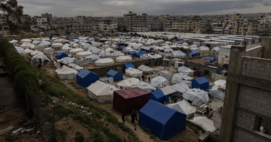 As Israel Expands Offensive, Death Toll in Gaza Passes 50,000, Health Ministry Says