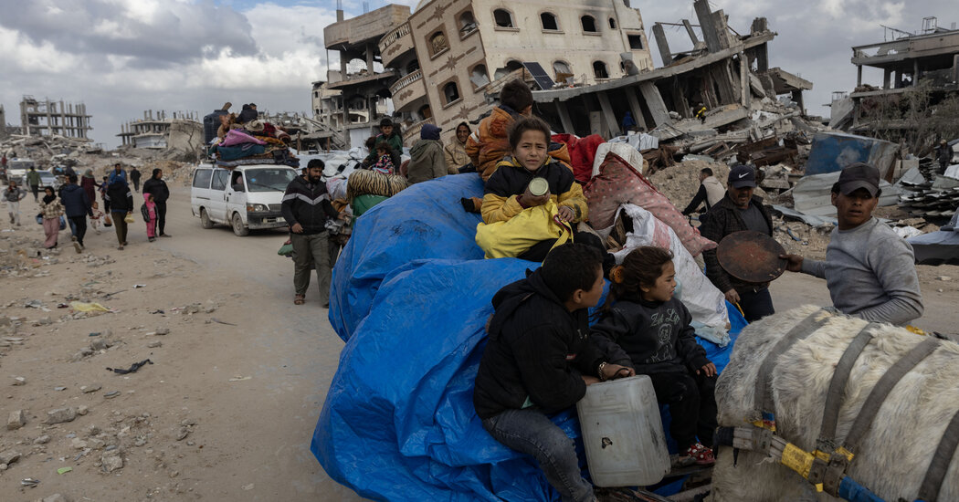 Israel’s Renewed Offensive in Gaza Displaces Palestinians Once Again