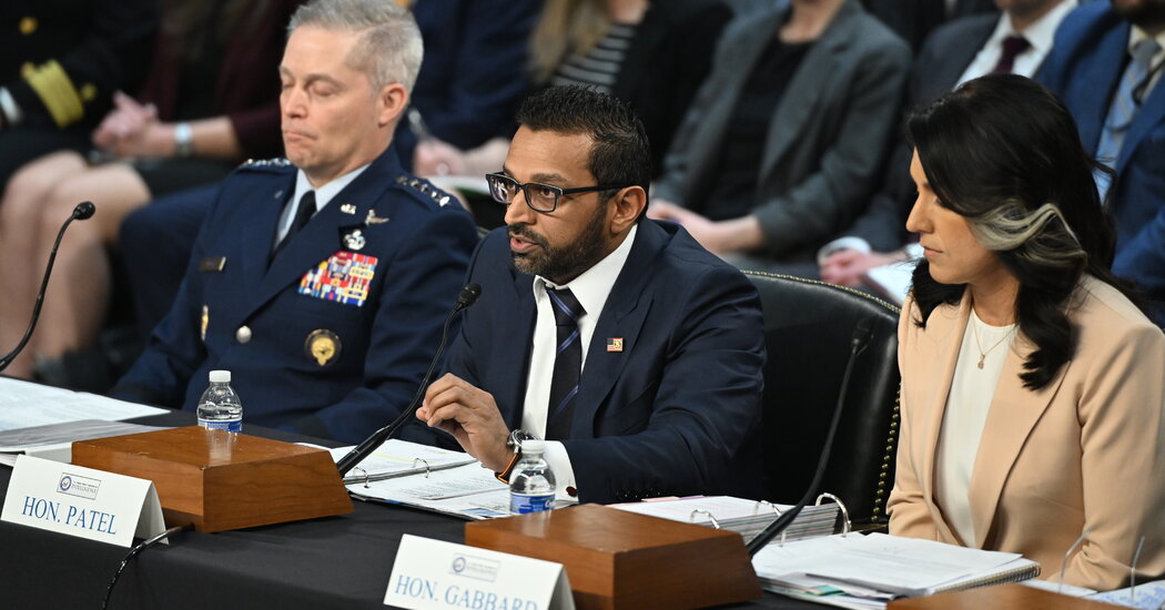 Signal Chat Disclosure Poses Early Test for F.B.I. and Justice Dept.