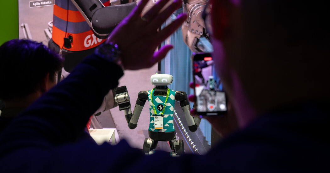 Inside A.I.’s Super Bowl: Nvidia Dreams of A Robot Future