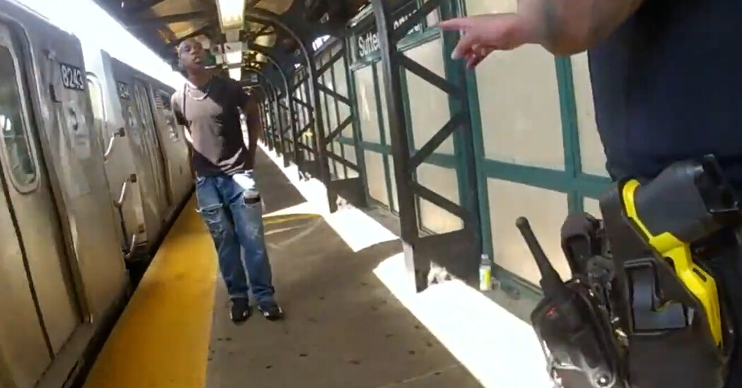 One Hopped Turnstile, 9 Police Bullets, 4 People Shot. Does It Add Up?