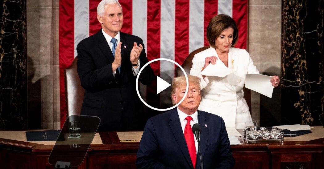 Trump and Congress — in Four Speeches