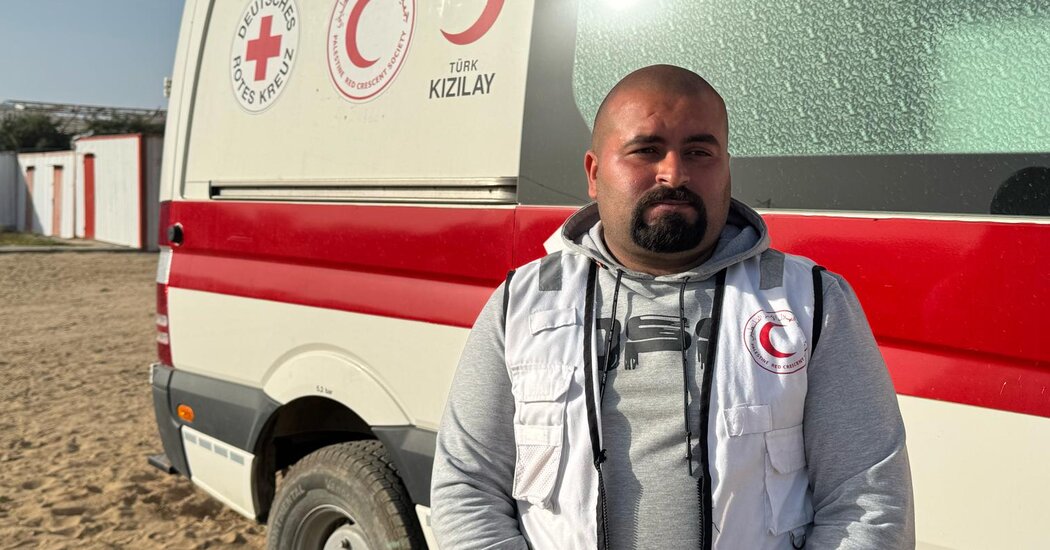 Eyewitnesses Recount Deadly Israeli Attack on Medics in Gaza