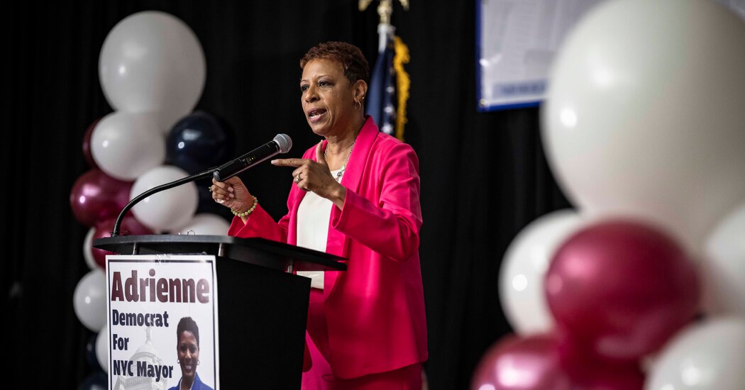 Adrienne Adams, in NYC Mayor Campaign, Pitches Big Guaranteed Income Program