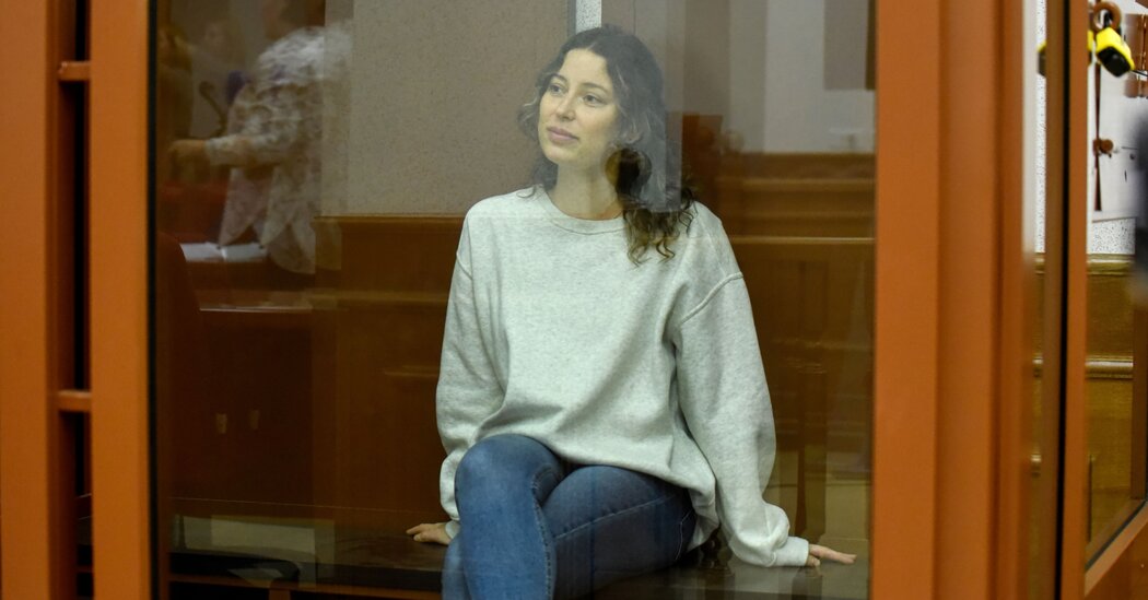 Russia Freed Ksenia Karelina, a Detained American, Rubio Says