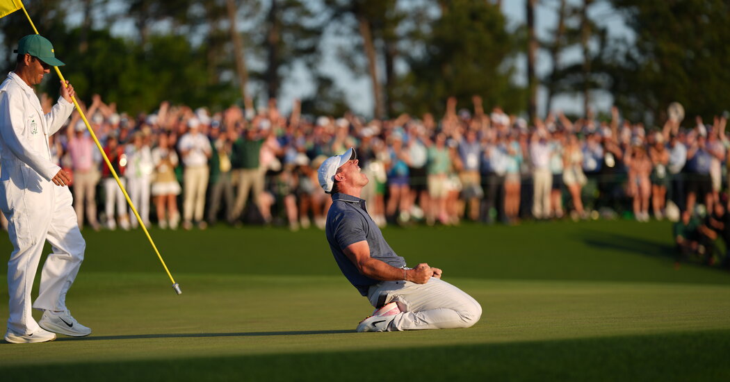 The 2025 Masters In Photographs